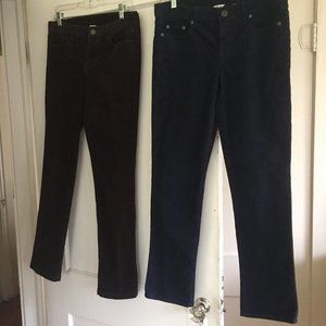 J Crew corduroy jeans